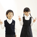 笑顔の子どもたち