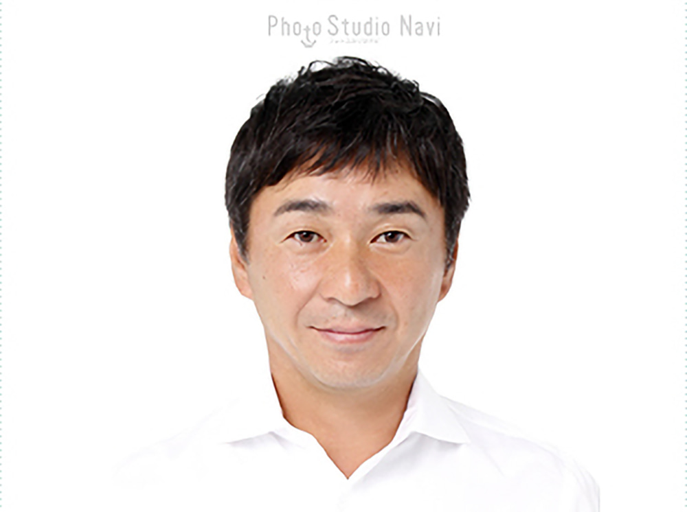 白シャツでの撮影