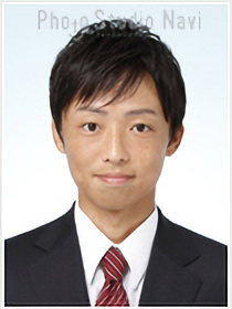 明るい笑顔バージョン