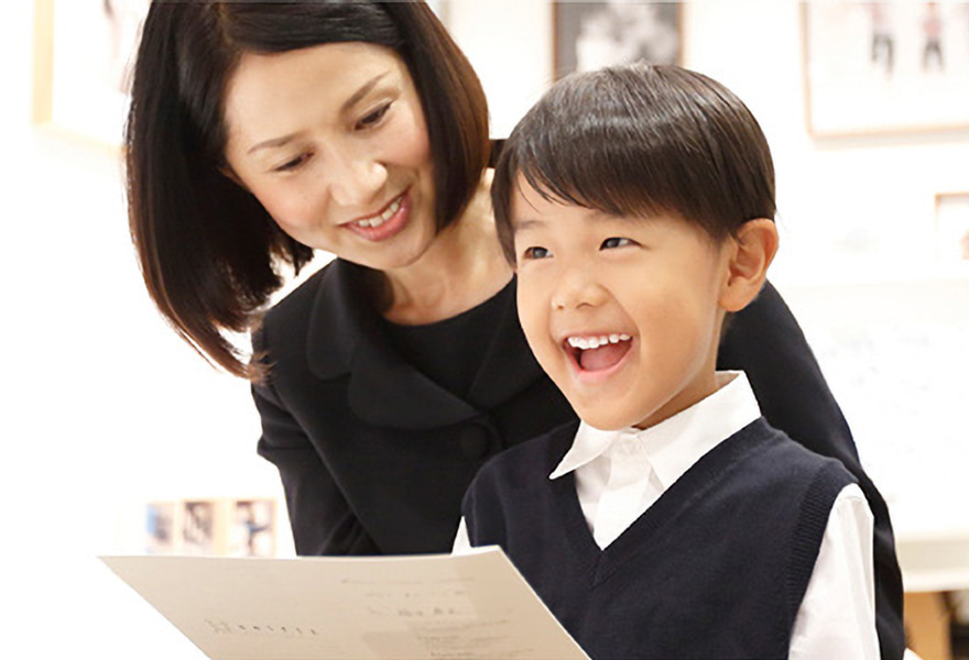 小中学校受験用証明写真